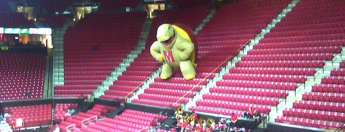 XFINITY Center is one of NCAA Division I Basketball Arenas/Venues.
