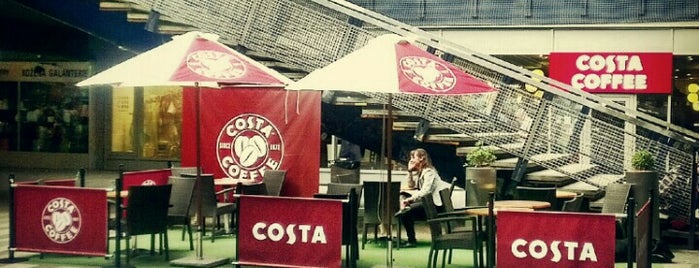 Costa Coffee is one of Costa Coffee v ČR.