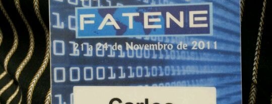 FATENE - Faculdade de Tecnologia do Nordeste is one of Instituições de Ensino.