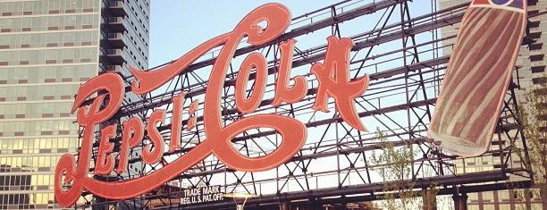 Pepsi Cola Sign is one of NYC 2013.