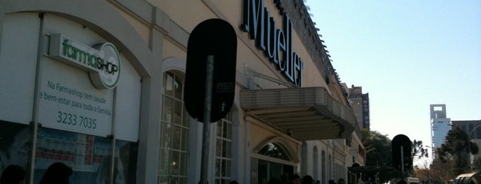 Shopping Mueller is one of Best places in Curitiba - Brasil.