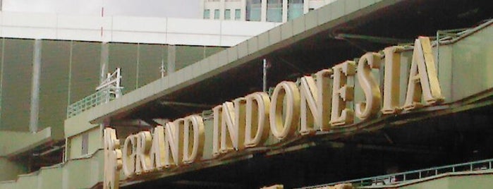 Grand Indonesia Shopping Town is one of Great Jakarta.