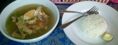 Sop Buntut Gelora Pancasila is one of Kuliner Khas Surabaya.