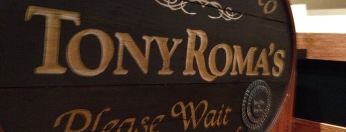 Tony Roma's Ribs, Seafood, & Steaks is one of Alimento del bueno.