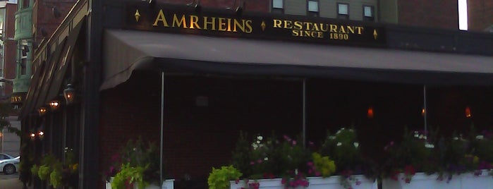 Amrheins Restaurant is one of Weekend Brunch in Boston.