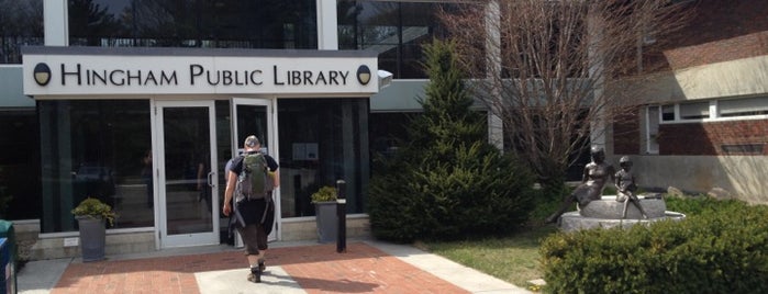 Hingham Public Library is one of Zoe’s Liked Places.