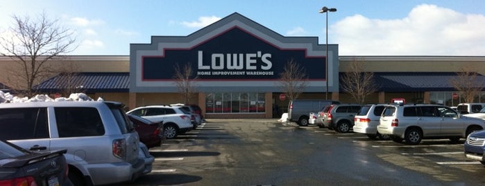 Lowe's is one of Hunger Games.