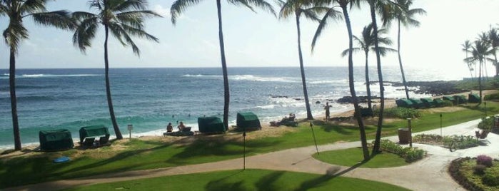 Poipu Beach is one of Hawaii - Kauai.