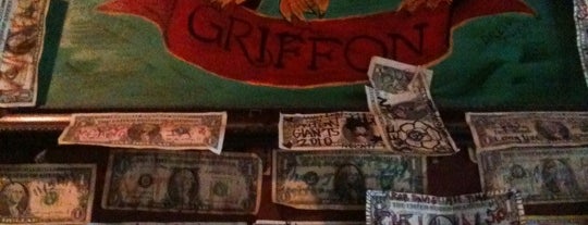 The Griffon Pub is one of Charleston, SC.