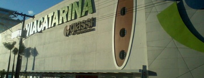 Shopping ViaCatarina is one of Tempat yang Disukai Cy.