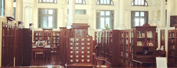 Neilson Hays Library is one of SOUTH EAST ASIA Literary Havens.