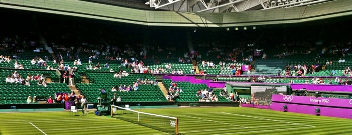 Centre Court is one of UK.