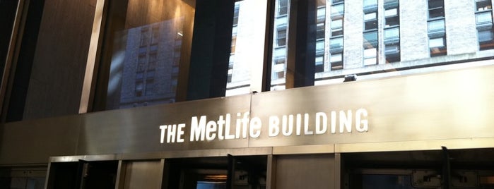 MetLife Building is one of America's Architecture.