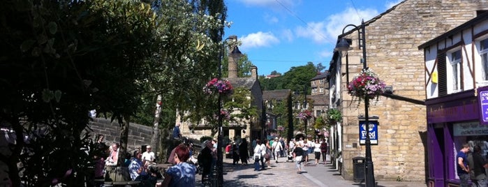 Hebden Bridge is one of Yorkshire: God's Own Country.