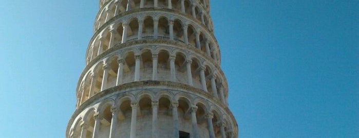 Torre di Pisa is one of My Italy Trip'11.