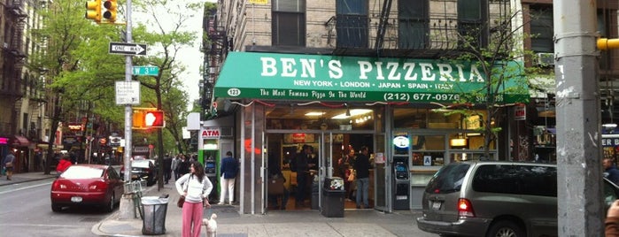 Ben's Pizzeria is one of As Seen on Louis (CK).