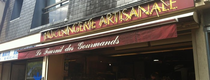 Le Fournil Des Gourmands is one of Paris.