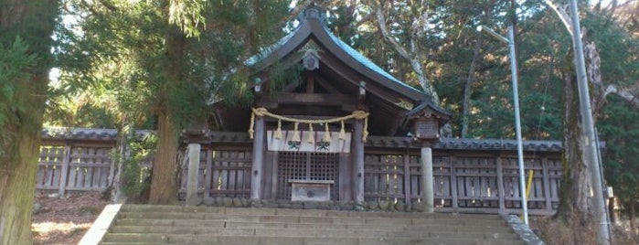 諏訪大社 上社 前宮 is one of 別表神社 東日本.