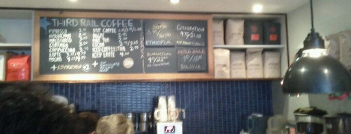Third Rail Coffee is one of Best NYC Coffee.