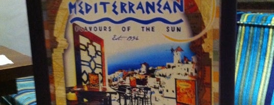 The Café Mediterranean is one of Favorite Food.