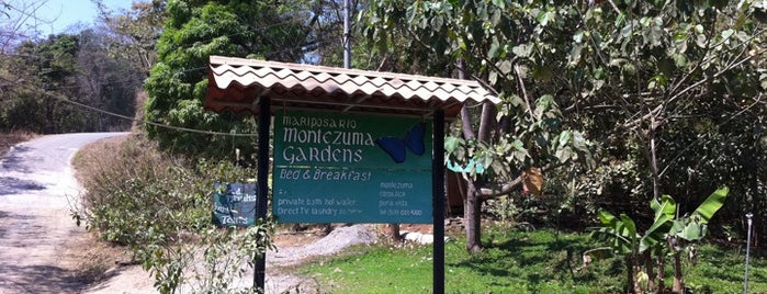 Hotel Mariposario Montezuma Gardens is one of Montezuma Falls, Costa Rica.