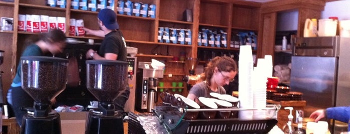 Café Myriade is one of Zac's Top Coffee Shops.