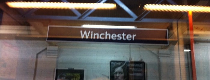 Winchester Railway Station (WIN) is one of Railway Stations in UK.