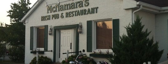 McNamara's Irish Pub is one of Must-visit Nightlife Spots in Nashville.