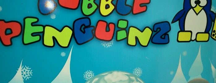 Bubble Penguinz Cafe Putatan is one of @Sabah,MY #9.