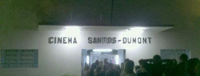 Cinema Santos Dumont is one of Favorite Arts & Entertainment.