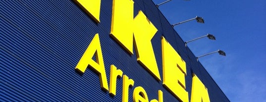 IKEA is one of Negozi a Roma.