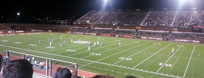 Heroes Stadium is one of NASL stadiums.