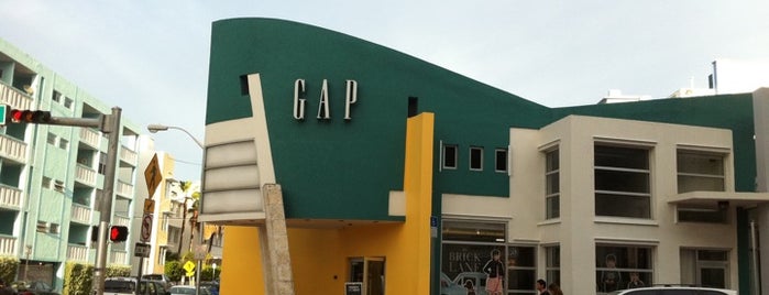 GAP is one of Miami Beach.