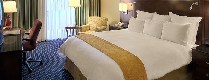 Sonesta Charlotte Executive Park is one of Hotels, Restaurants, Landmarks.