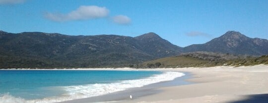 Wineglass Bay is one of Cool Places to Visit.