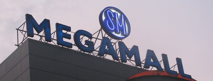 SM Megamall (Bldg. A) is one of Edz Check ins.