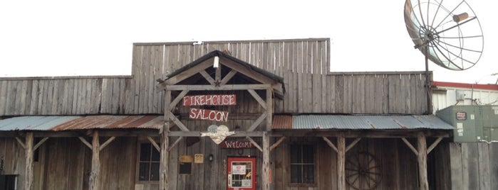 Firehouse Saloon is one of Houston, TX.