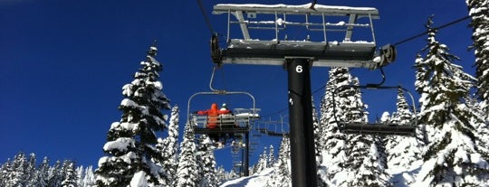 Stevens Pass Ski Area is one of Future Ski Trips.