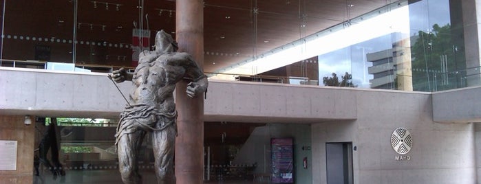 Museo de Arte e Historia de Guanajuato is one of Guanajuato, Mx.