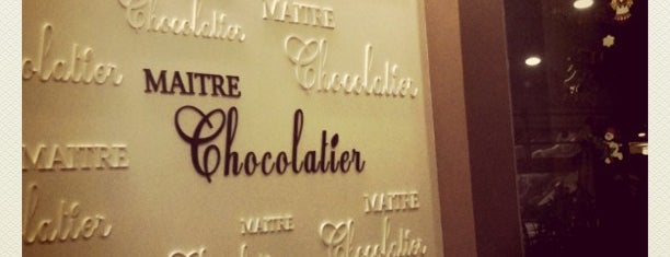 Maitre Chocolatier is one of Sweet Escape.