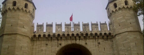 Palacio de Topkapı is one of Gezilmesi Gereken Yerler (istanbul).
