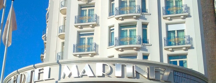 Hôtel Martinez is one of FR2DAY's Favourite Hotels on the French Riviera.