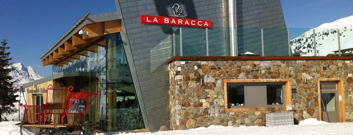 La Baracca is one of Winter in Val di Sole.