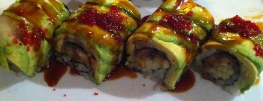 Miyabi Sushi & Asian Cuisine is one of Lugares favoritos de James.