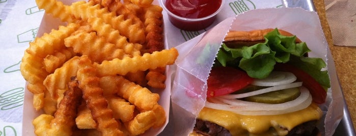 Shake Shack is one of Mo's NYC Burger Picks.