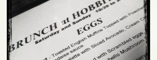 Hobbit Cafe is one of H-Town.