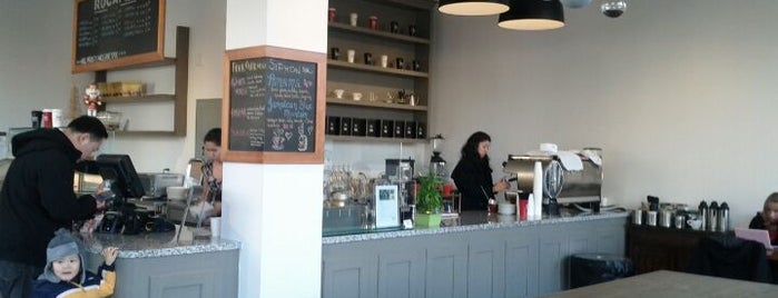Rocanini Coffee Roasters is one of cafes 2.