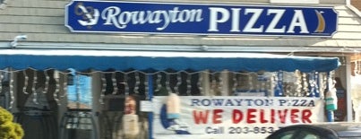 Rowayton Pizza is one of Lugares favoritos de Brian.