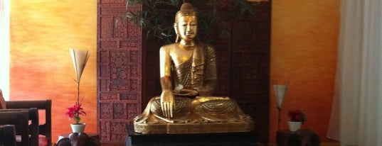 Buddha Spa is one of Locais curtidos por Aurelio.