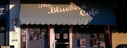 The Bluebird Cafe is one of Nashville's Best Music Venues - 2012.